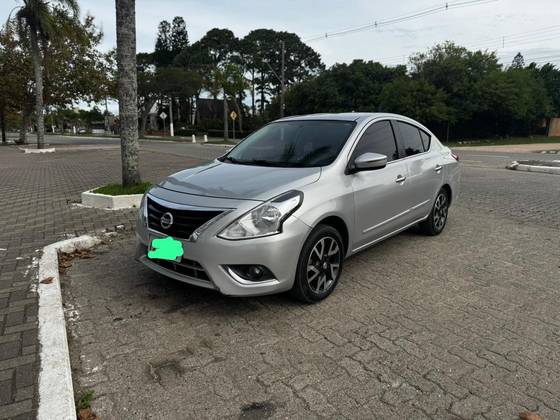 NISSAN VERSA 1.6 16V FLEXSTART UNIQUE 4P MANUAL